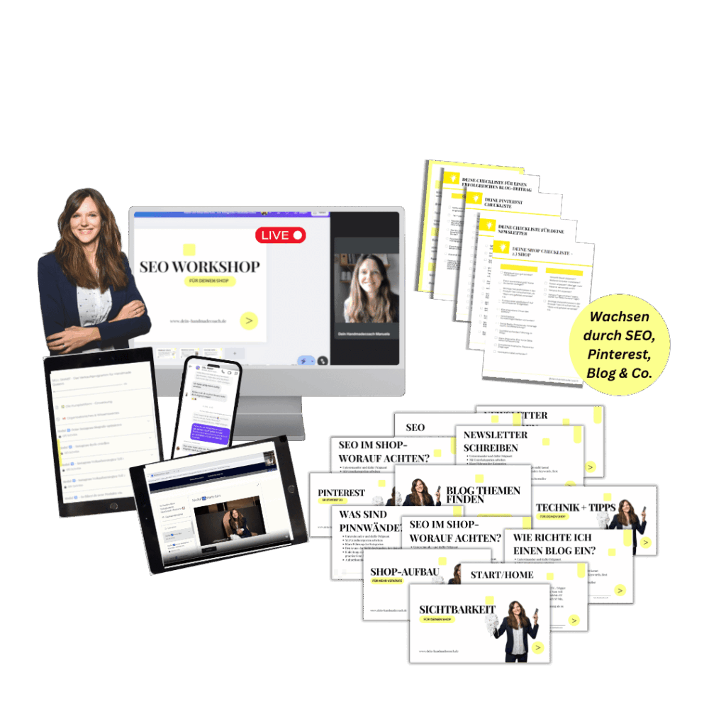 SEO Kurs f&uuml;r mehr Verk&auml;ufe im Onlineshop