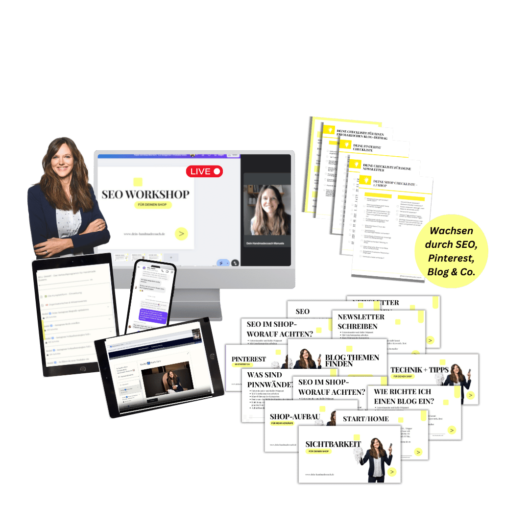 SEO Beginner Onlineshop Mock SEO Kurs