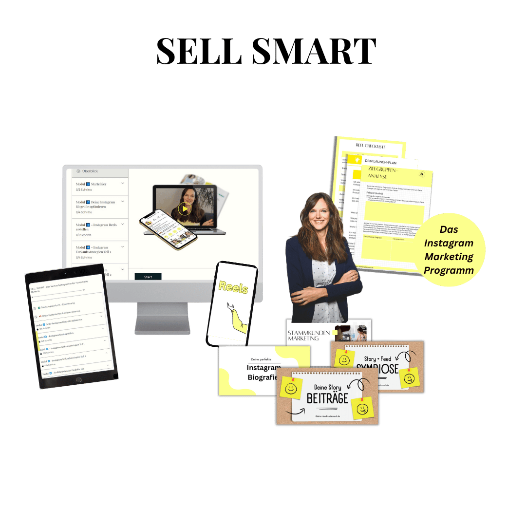 Instagram Marketing Beratung Kurs Mock Up